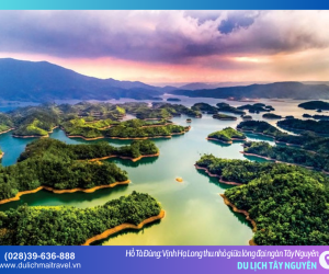 Tà Đùng – Khi mây trời và đảo nhỏ dệt nên huyền thoại Đắk Nông