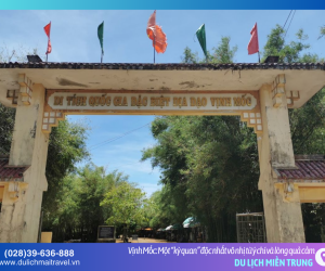 Địa đạo Vịnh Mốc – Biểu tượng của khát vọng hòa bình và sự sống mãnh liệt