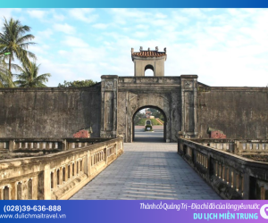 Thành cổ Quảng Trị: Nơi mỗi tấc đất đều thấm đượm máu và hoa