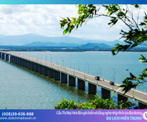 Vẻ đẹp kỳ vĩ của cầu Thị Nại – Niềm tự hào của thành phố biển Quy Nhơn