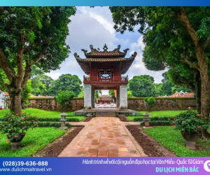 Văn Miếu - Quốc Tử Giám: Dấu ấn nghìn năm văn hiến giữa lòng Hà Nội.