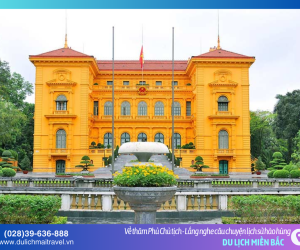 Phủ Chủ tịch: Biểu tượng quyền lực và niềm tự hào dân tộc