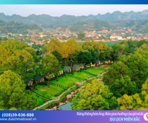 Bản Áng: Vẻ đẹp thầm lặng của đại ngàn Tây Bắc