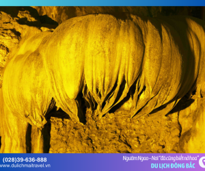 Ngườm Ngao – Kiệt tác thạch nhũ ẩn mình giữa lòng Cao Bằng