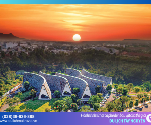 Đánh thức mọi giác quan tại Thủ phủ Cà phê Buôn Ma Thuột