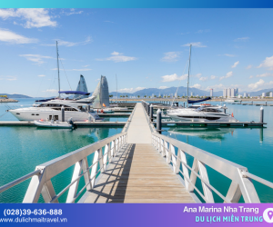 Ana Marina – “Singapore thu nhỏ” giữa lòng Nha Trang