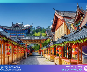 Hè Rực Rỡ Trung Quốc - Lễ Hội Sôi Động & Danh Thắng Đẹp Mê Hồn Tháng 6