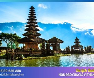 Khám phá 7 ngôi đền linh thiêng tại đảo Bali, Indonesia