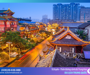 Khám phá Tứ Xuyên: Thiên đường cảnh sắc Trung Hoa và những di sản nghìn năm