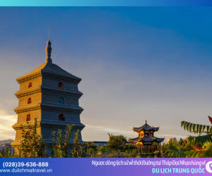 Khám phá Tháp Đại Nhạn – Biểu tượng Phật giáo nghìn năm giữa lòng Tây An