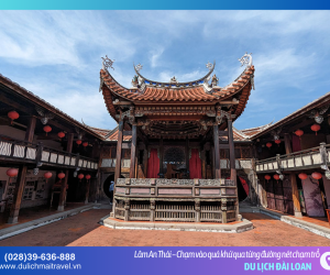 Lâm An Thái: Nơi thời gian ngưng đọng dưới những mái ngói rêu phong