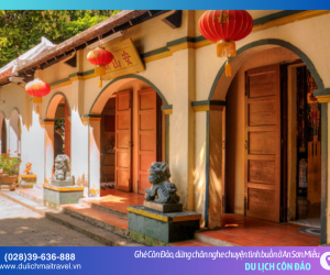 An Sơn Miếu – Điểm tựa tâm linh linh thiêng giữa lòng đảo ngọc