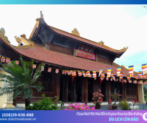 Khám phá Chùa Núi Một: Kiệt tác kiến trúc tâm linh tại Côn Đảo