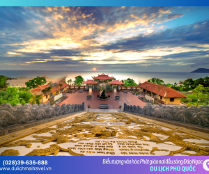 Thiền viện Trúc Lâm Hộ Quốc: Tiên cảnh trần gian giữa lòng Đảo Ngọc