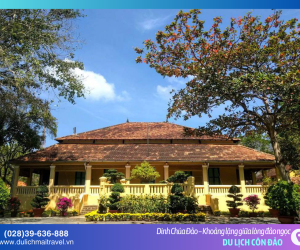 Dinh Chúa Đảo: “Phủ đường” quyền uy giữa lòng địa ngục trần gian