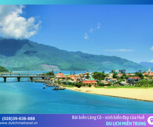 Top 7 bãi biển đẹp nhất miền Trung khiến du khách mê mẩn