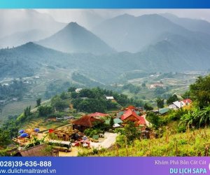 Bản Cát Cát - Ngôi Làng Dân Tộc Đẹp Và Nổi Tiếng Nhất Sapa