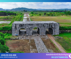 Chiêm ngưỡng kinh đô bằng đá duy nhất còn sót lại tại Việt Nam