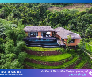 Bản Lác: Nơi thời gian ngừng trôi bên những nếp nhà sàn