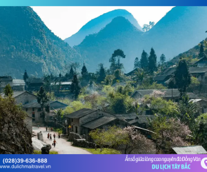 Bản Sủng Là: Nơi “Đá nở hoa” và những mùa tam giác mạch rực rỡ