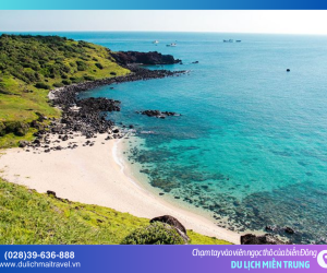 Đảo Phú Quý – “Tiểu Bali” hoang sơ giữa đại dương