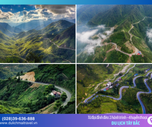 Tây Bắc mùa mây phủ: Bản tình ca trên Tứ đại đỉnh đèo