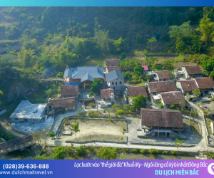 Làng đá cổ Khuổi Ky – Ngôi làng của những “người giữ đá” nghìn năm