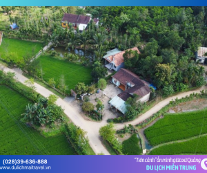 Lộc Yên: Nơi thời gian ngưng đọng bên những bờ đá xanh và vườn cây trái sum suê