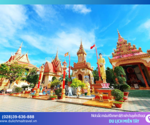 Chùa Xiêm Cán Bạc Liêu: Đánh thức vẻ đẹp “Ăng-kor” giữa lòng miền Tây