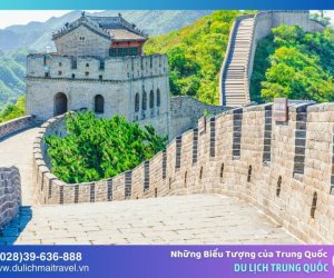 Những Biểu Tượng của Trung Quốc không lẫn vào đâu