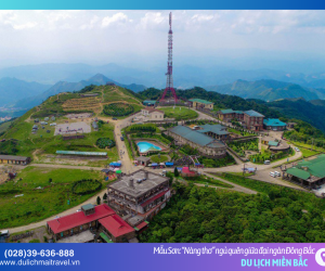 Đỉnh Mẫu Sơn – Nơi chạm tay vào mây ngàn và sương trắng xứ Lạng