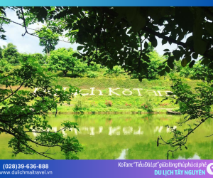  KoTam – Bản tình ca của nắng, gió và sắc hoa Tây Nguyên