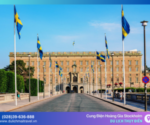 Cung Điện Hoàng Gia Stockholm - Biểu tượng văn hóa vương giả của Thụy Điển