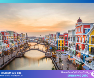 Grand World Phú Quốc: Khám phá “thành phố không ngủ” rực rỡ sắc màu