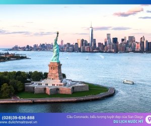 Cẩm nang du lịch New York, thành phố không bao giờ ngủ
