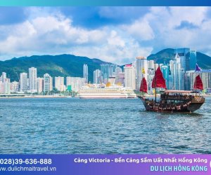 Cảng Victoria - Check in Bến Cảng Sầm Uất Nhất Hồng Kông