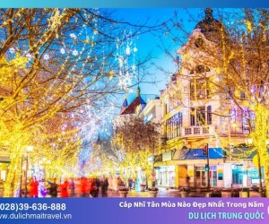 Du lịch Cáp Nhĩ Tân mùa nào đẹp nhất trong năm