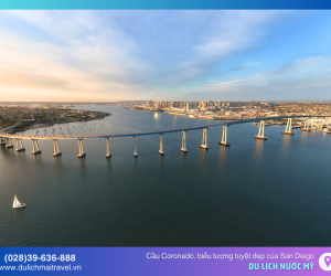 Chiêm ngưỡng Cầu Coronado, biểu tượng tuyệt đẹp của San Diego