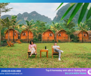 Top 8 homestay Quảng Bình xinh xắn, có nhiều góc sống ảo cực chất