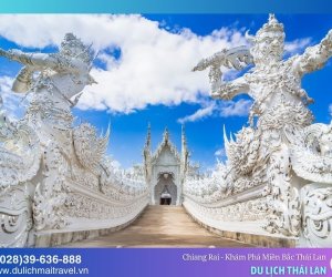 Du lịch Chiang Rai Thái Lan - Khám phá miền bắc Thái Lan