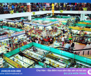 Top 4 Chợ Hải Sản Ở Đà Nẵng Nổi Tiếng Nhất Không Thể Bỏ Lỡ