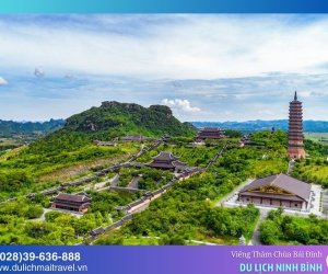 Chùa Bái Đính - Khu du lịch tâm linh đồ sộ trên đất Hoa Lư