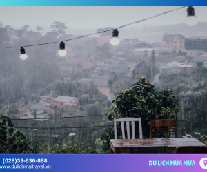 Du lịch mùa mưa nên đi đâu? 15 điểm đến đẹp – ít mưa – trải nghiệm cực chill