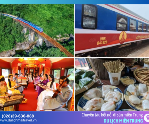 Trải nghiệm “Chuyến tàu di sản” Huế – Đà Nẵng: Cung đường sắt đẹp nhất Việt Nam