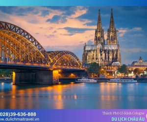 Khám phá Cologne - Thành phố cổ kính với dấu ấn lịch sử của Đức