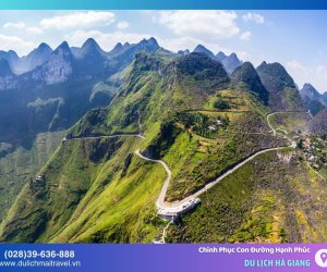 Chinh Phục Con Đường Hạnh Phúc: Hành Trình Qua Vẻ Đẹp Núi Non Hùng Vĩ Hà Giang