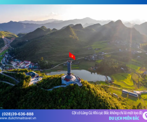 Cột cờ Lũng Cú: Khi cực Bắc không chỉ là một tọa độ