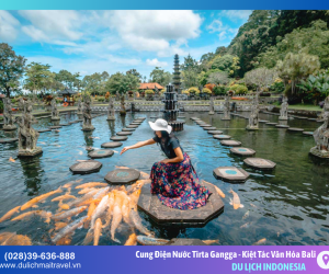 Cung Điện Nước Tirta Gangga - Kiệt Tác Văn Hóa Bali