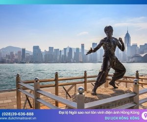 Đại lộ Ngôi Sao Hồng Kông - Điểm đến thú vị bậc nhất Hồng Kông