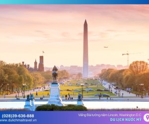 Đài tưởng niệm Lincoln, biểu tượng của sự đoàn kết và tự do của nước Mỹ